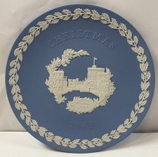Wedgwood Jasper Blue White