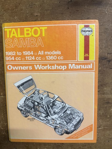 Talbot samba all - talbot, (all