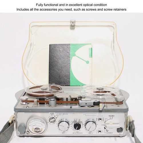 Tape recorder perspex cover - perspex,