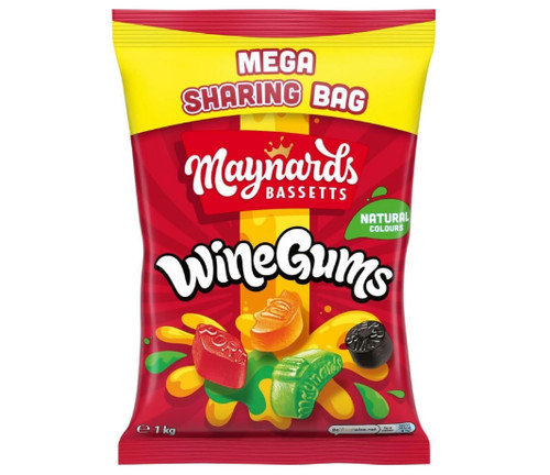 Maynards wine gums - gums, pack