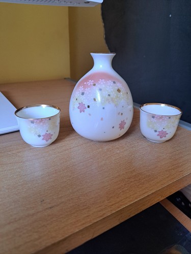 Ceramic small sake - sake, pot