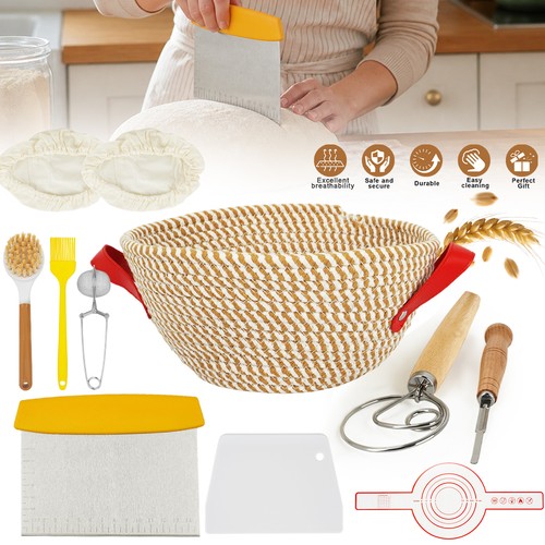 Cotton rope banneton proofing - cotton,