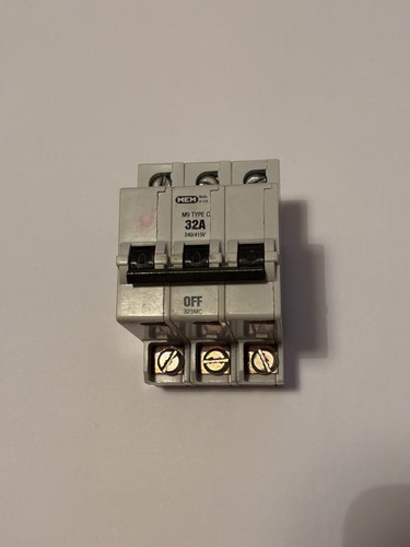 Mem mcb amp type triple - mem,
