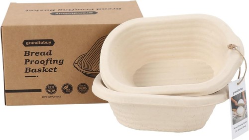 8inch oval pulp bread - oval,