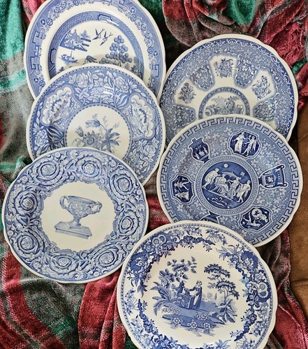 Six spode blue room limited - six,