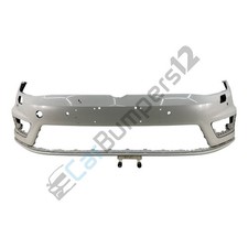 VW GOLF R LINE 2013-2016 MK7 GENUINE FRONT BUMPER 5G0807221AL