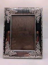 Vintage Carrs Of Sheffield 1995 Sterling Silver Photo Frame