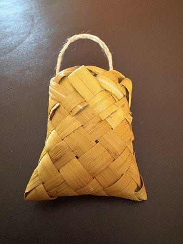 Mini woven wicker - wicker, basket,