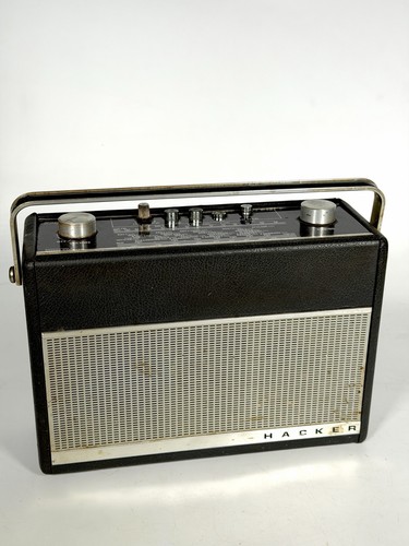 Hacker hunter vhf rp38 vintage - hacker,