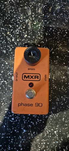 Mxr phase guitar effects - phase,
