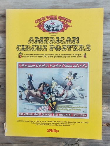 Phillips viii american circus - phillips,