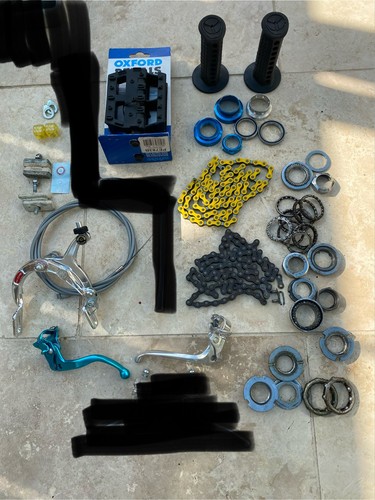 Old school bmx lot brakes - old,