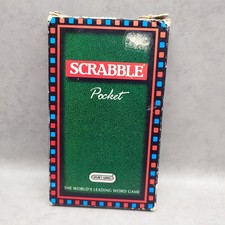 Spears Vintage Pocket Scrabble