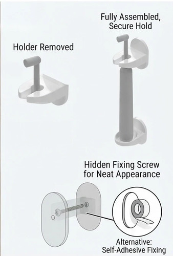 Electric toothbrush wall - electric,