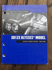 2008 Buell Ulysses XB12X Official Factory Parts Catalog 99575-08Y