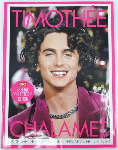Magazine timothee - ok!, magazine: