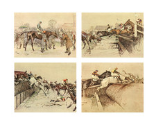 Cecil Aldin Horse Prints Right Royal Collection Single Photo Print