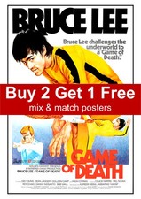 Bruce Lee Game Of Death 1978