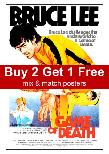 Bruce lee game death 1978 - of,