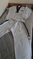 TAGB Black belt white dobok Size 6 (190) used
