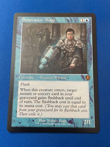 Mtg snapcaster mage retro - mtg,