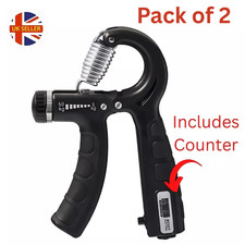 5-60KG Sport Hand grip Strengthener Adjustable Forearm Trainer Finger exerciser
