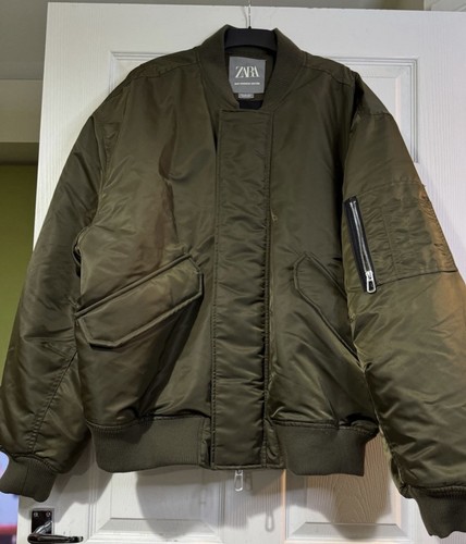Zara men oversized padded - men’s,