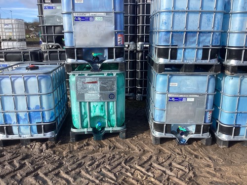 Ibc 600 litre - , oil