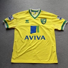Norwich City Football Shirt
