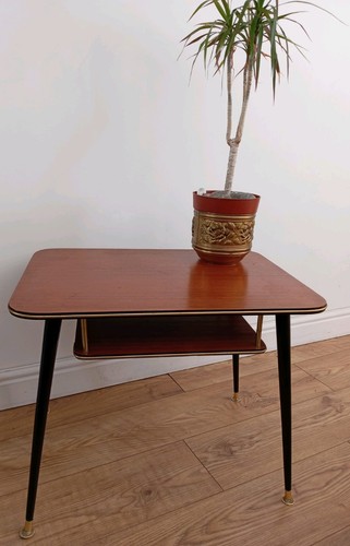 Vintage mid century - century, veneered