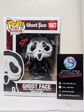 Matthew Lillard Signed Ghost