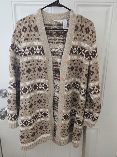 Liz claiborne aztec - aztec, nordic