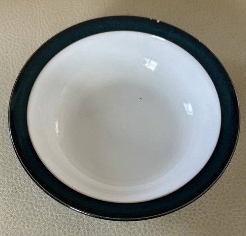 Denby greenwich rimmed soup - greenwich,