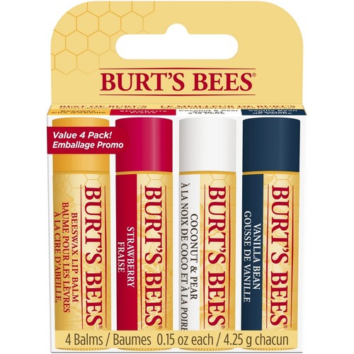 Burt bees lip balm - x,