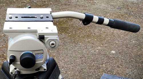Vinten vision 22sd 3386 - vision, pan