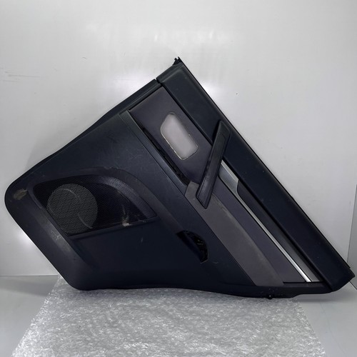 Door card rear right - door,