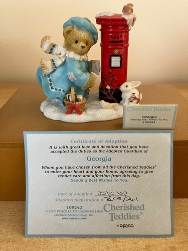 Cherished teddies georgina - teddies,,