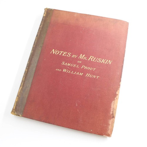 Notes ruskin on - mr., samuel