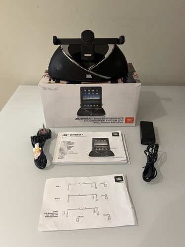 Jbl onbeat loudspeaker - loudspeaker, docking
