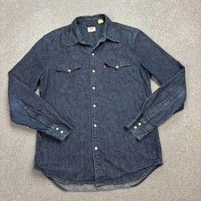 Levis Denim Shirt Adult Medium