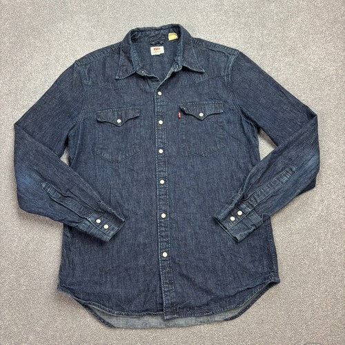Levis denim shirt - adult, medium