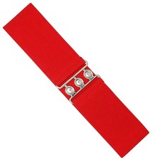 Enzo Elasticated Belts Womens