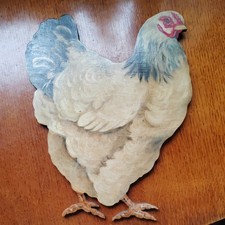  Chicken / Hen Wall Plaque