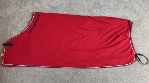 Horseware red show rug 3 - horseware,