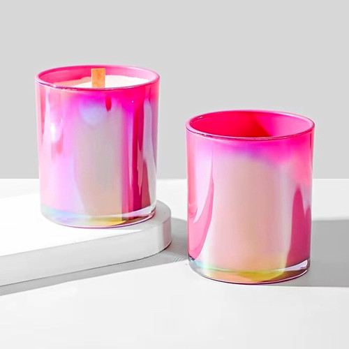 Iridescent pink - x,
