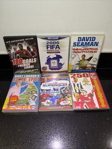 Football dvd mixed bundle 6 - dvd,