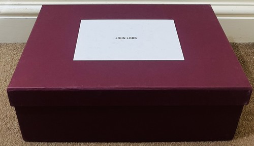 John lobb burgundy - john,