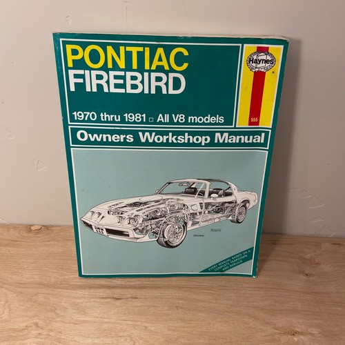 Hayne pontiac firebird - pontiac,