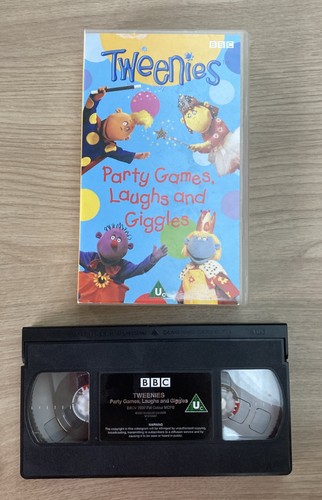 Bbc tweenies party games - party,