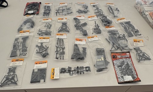 Hpi racing nos parts lot - lot, 28pc